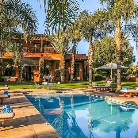 Villa Jardin Nomade Marrakesh Ngoại thất bức ảnh