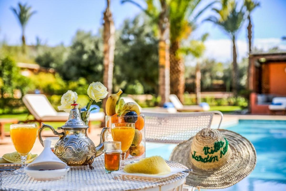 Villa Jardin Nomade Marrakesh Ngoại thất bức ảnh