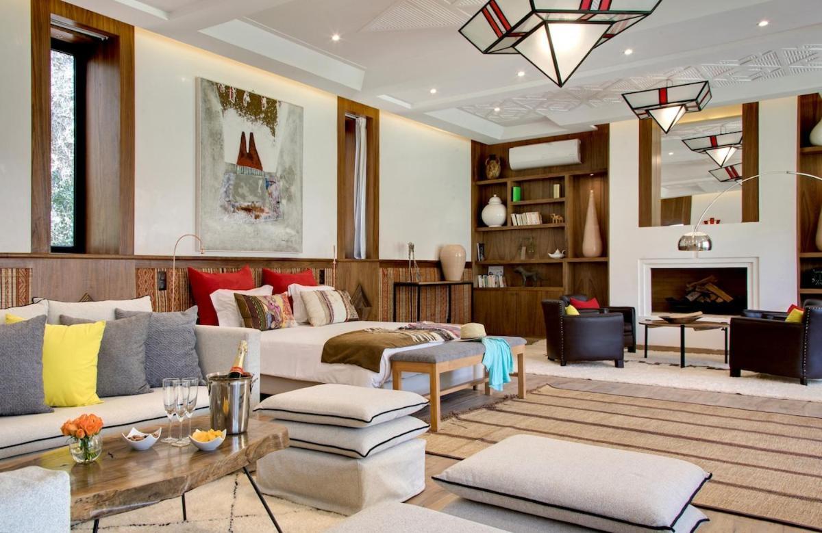 Villa Jardin Nomade Marrakesh Ngoại thất bức ảnh