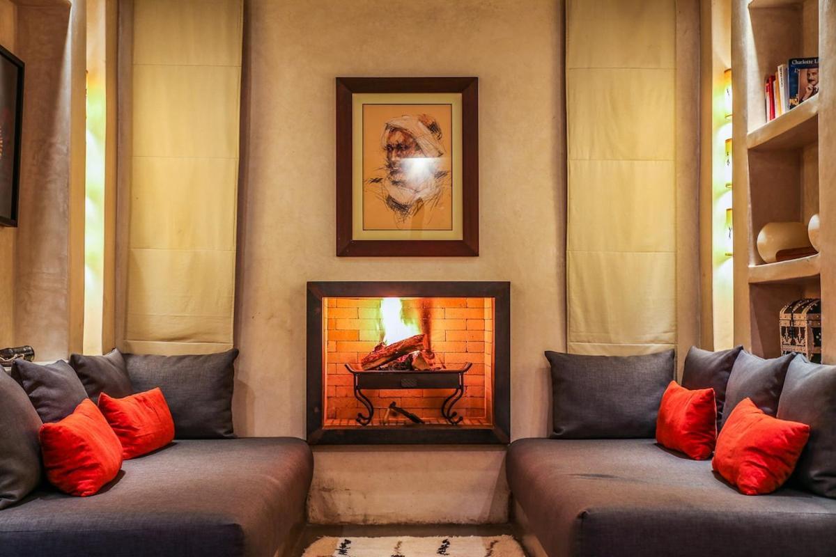 Villa Jardin Nomade Marrakesh Ngoại thất bức ảnh