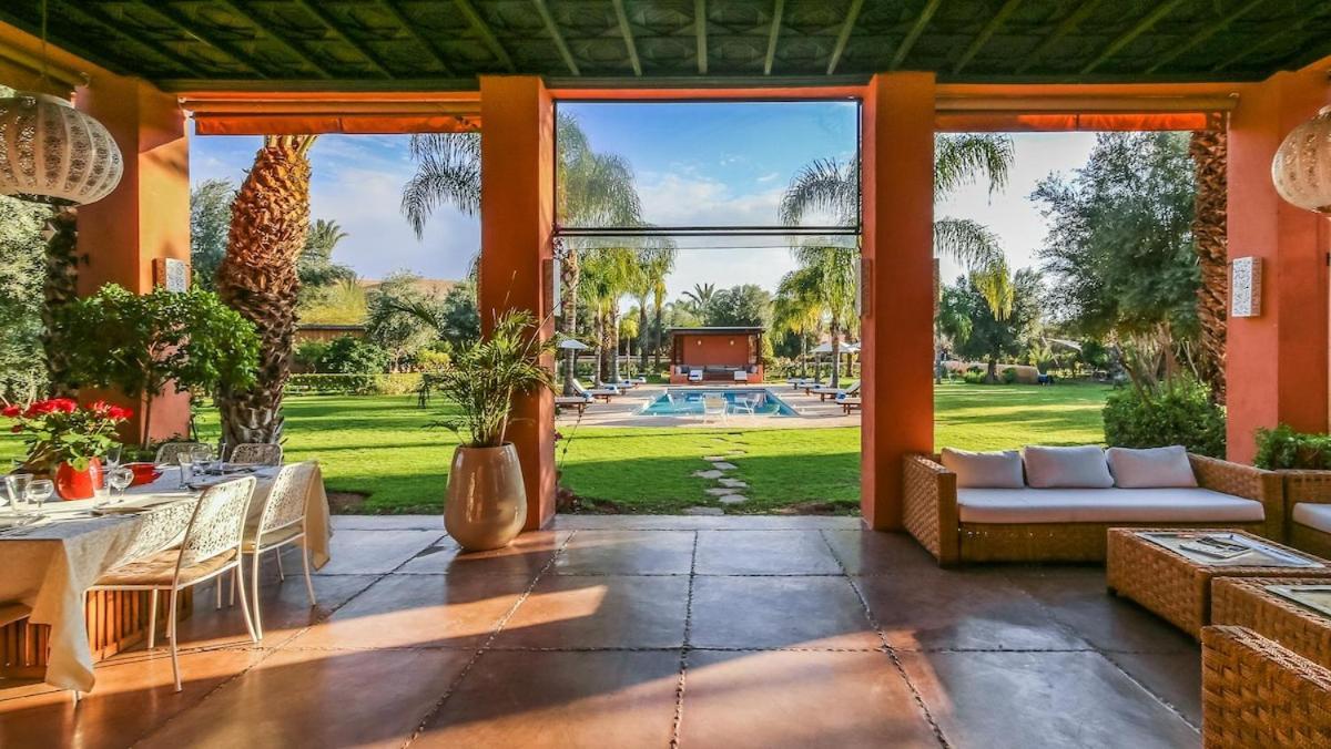 Villa Jardin Nomade Marrakesh Ngoại thất bức ảnh