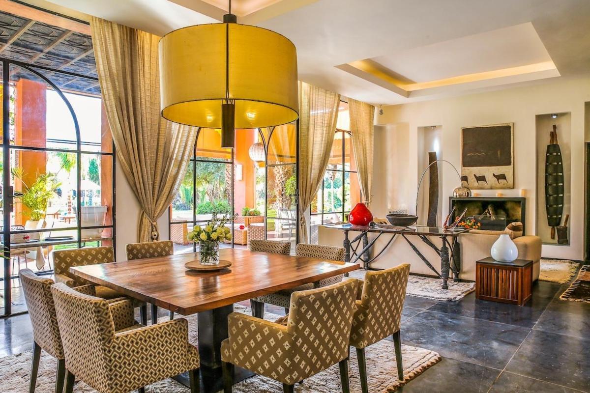 Villa Jardin Nomade Marrakesh Ngoại thất bức ảnh
