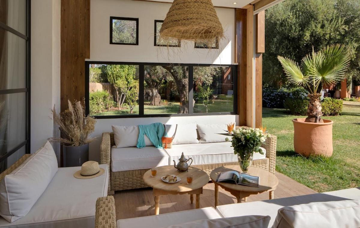 Villa Jardin Nomade Marrakesh Ngoại thất bức ảnh
