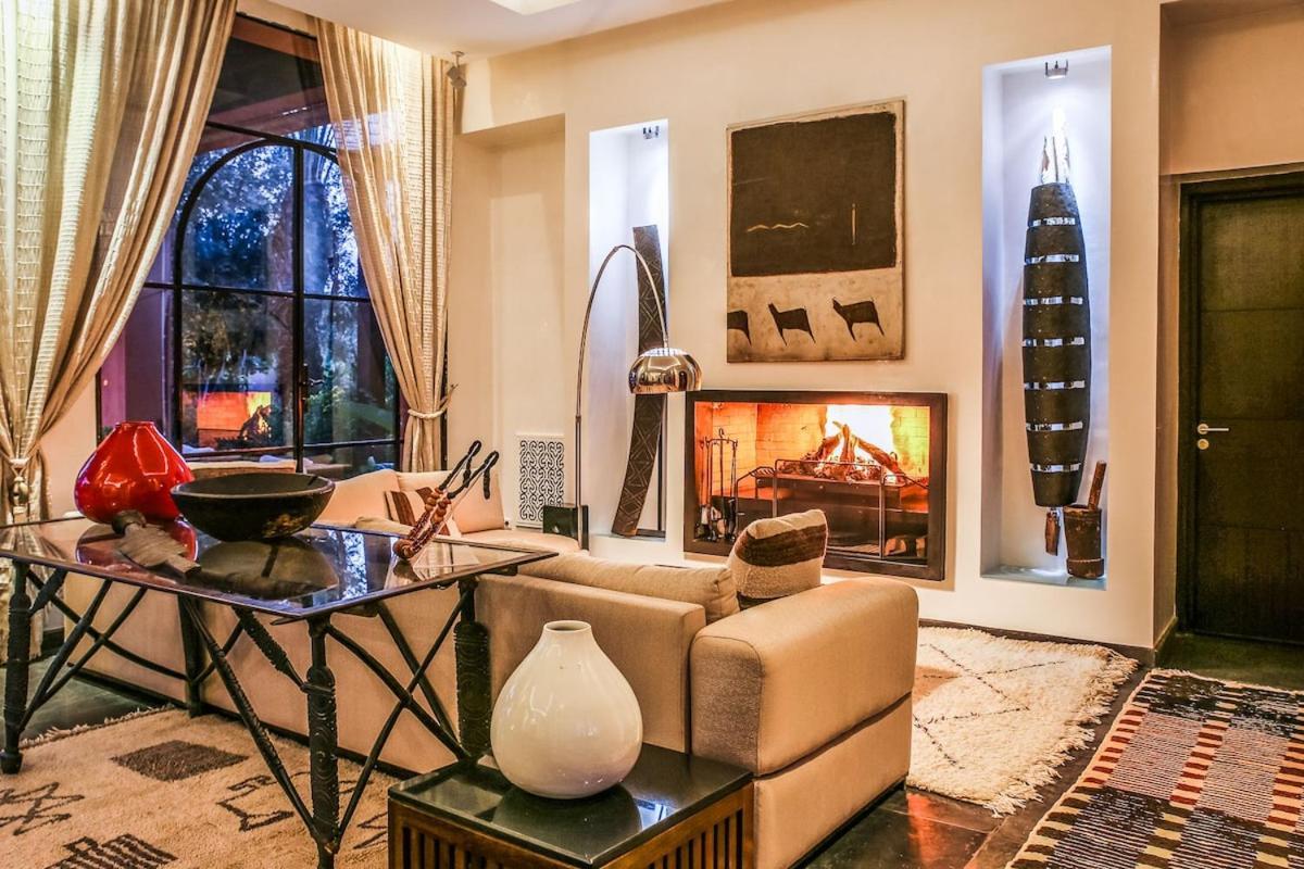 Villa Jardin Nomade Marrakesh Ngoại thất bức ảnh
