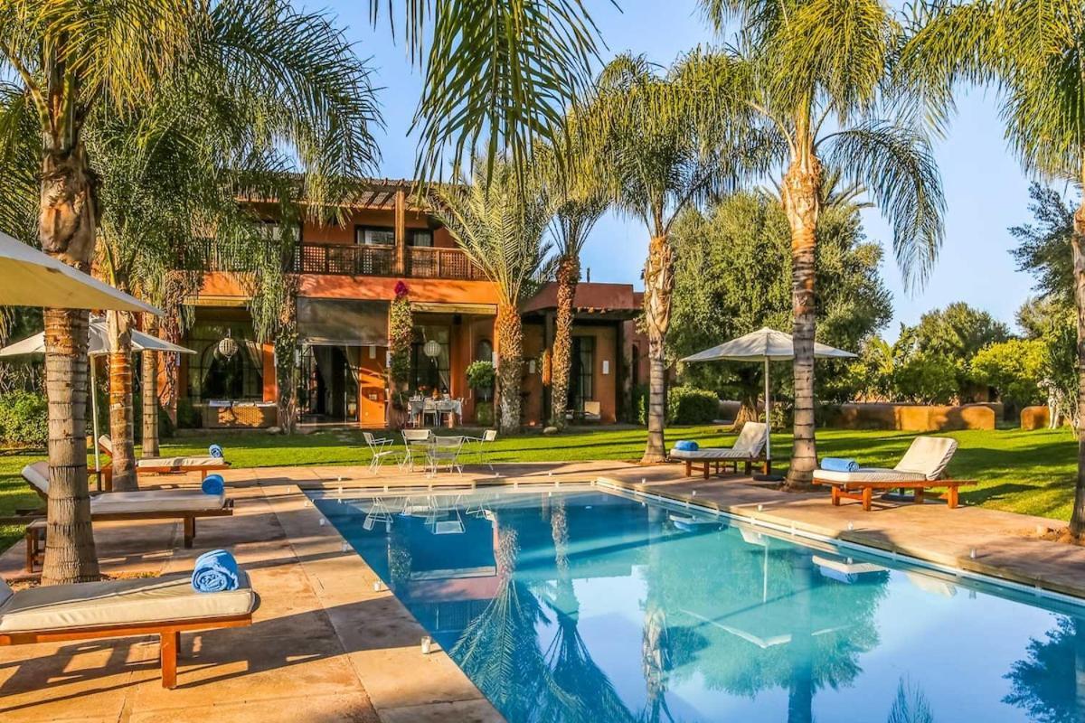 Villa Jardin Nomade Marrakesh Ngoại thất bức ảnh