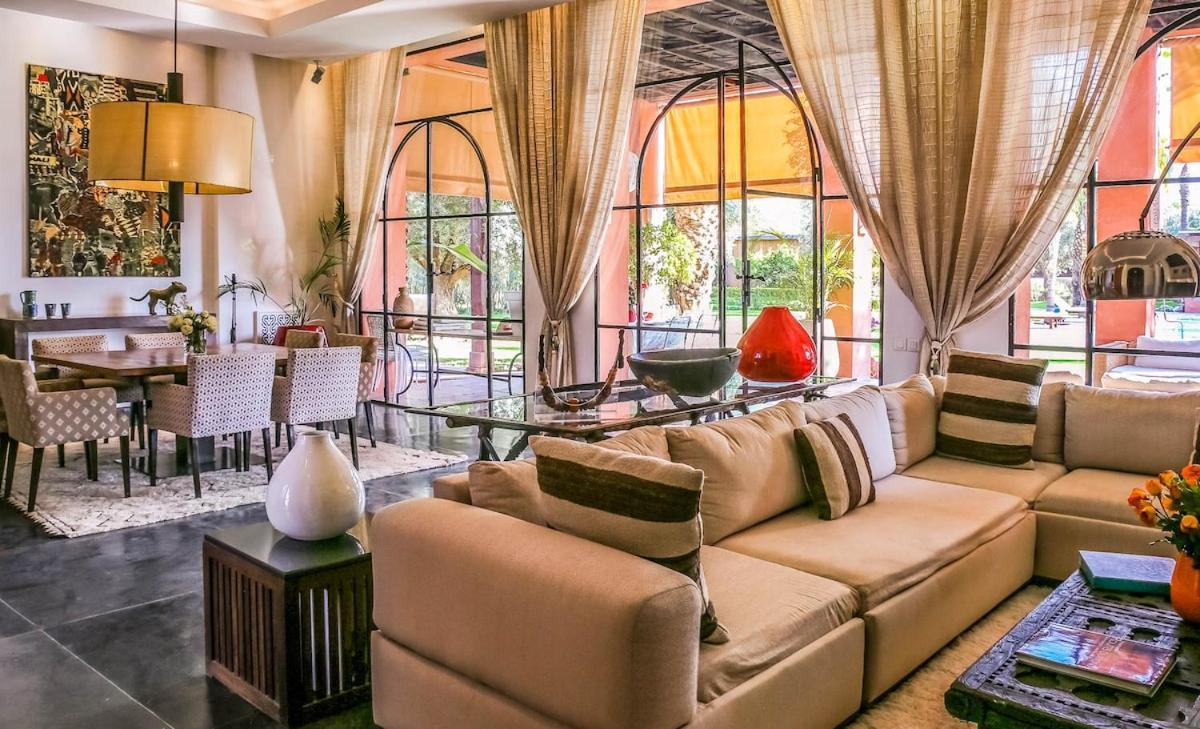 Villa Jardin Nomade Marrakesh Ngoại thất bức ảnh