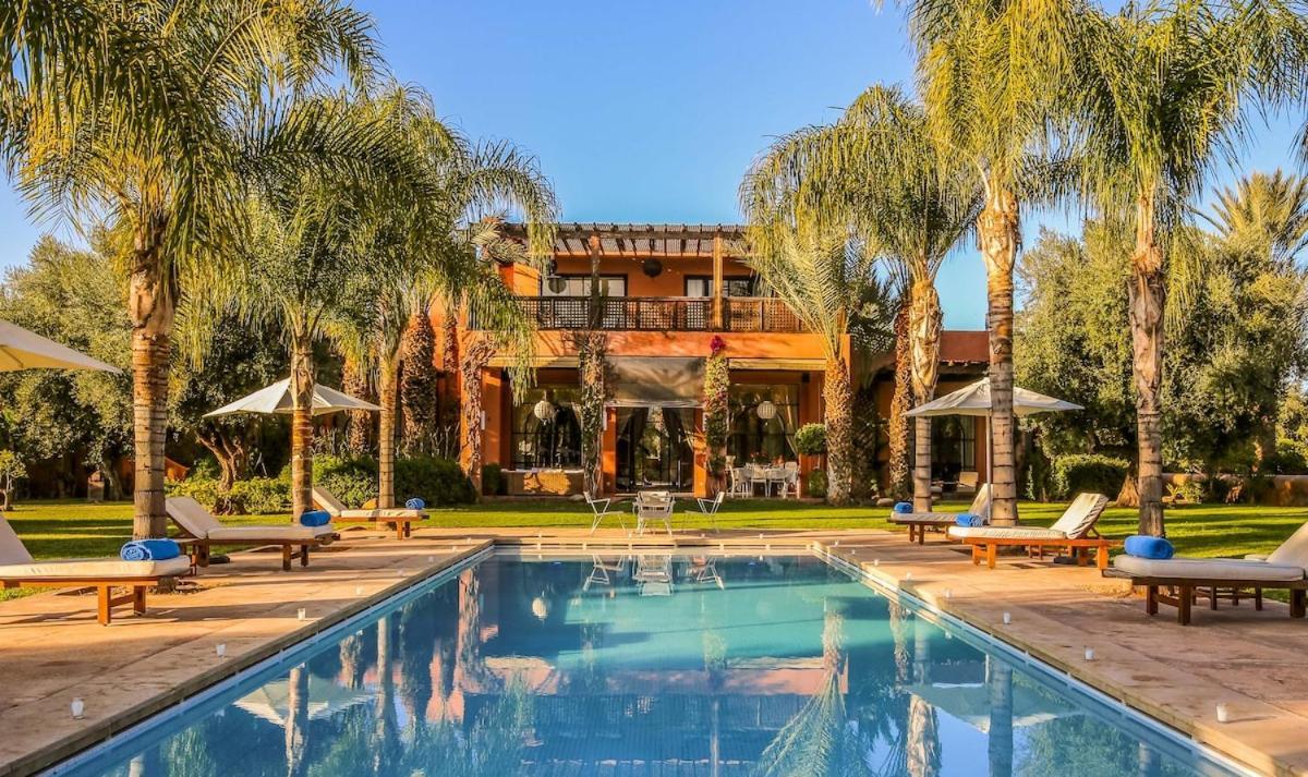 Villa Jardin Nomade Marrakesh Ngoại thất bức ảnh