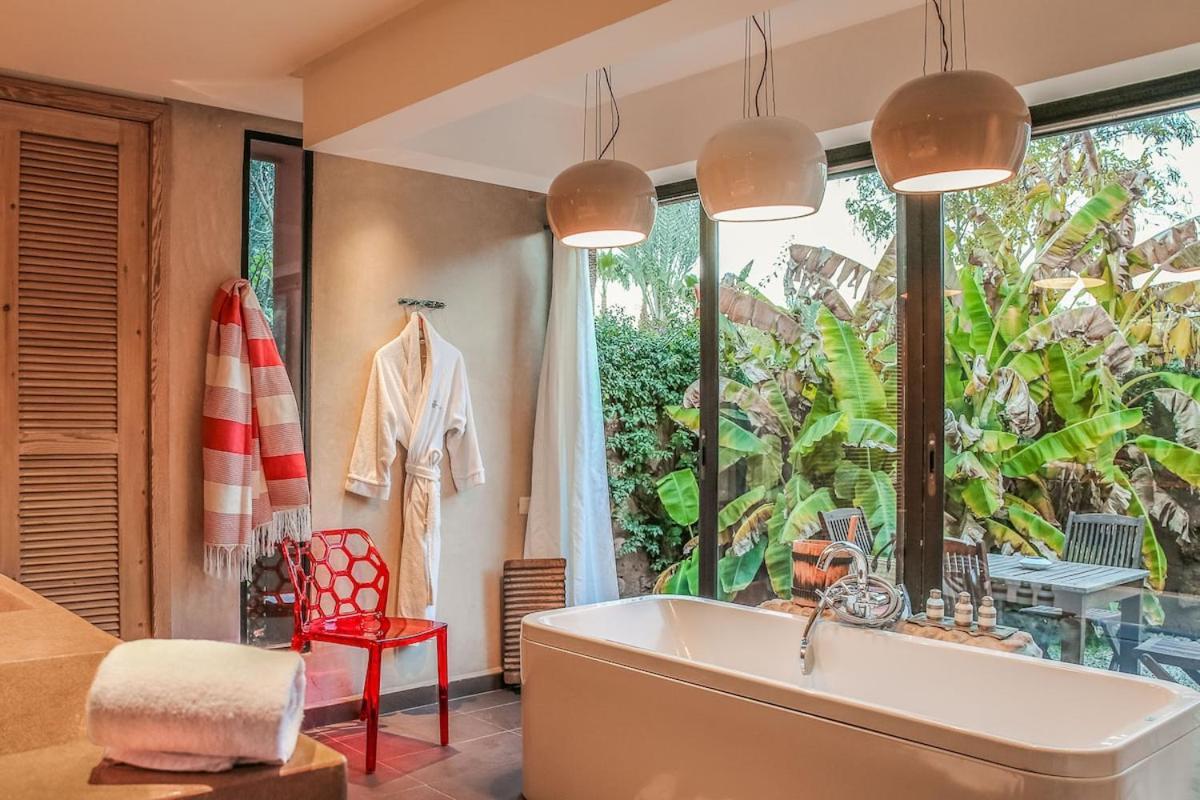 Villa Jardin Nomade Marrakesh Ngoại thất bức ảnh
