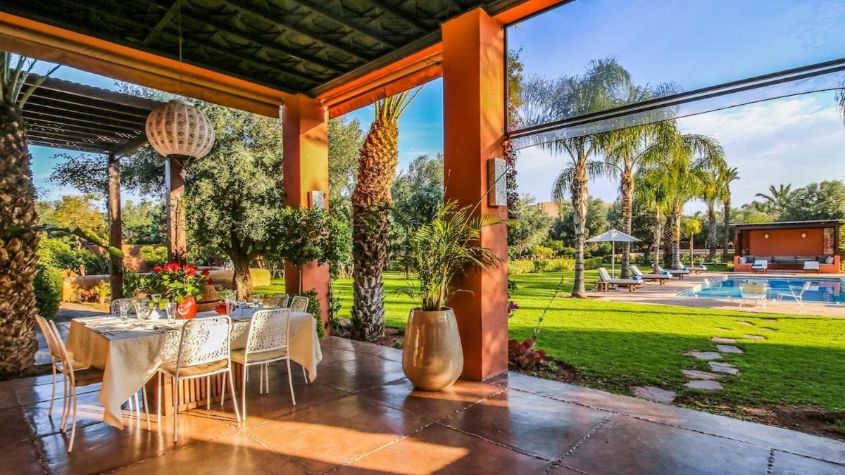 Villa Jardin Nomade Marrakesh Ngoại thất bức ảnh
